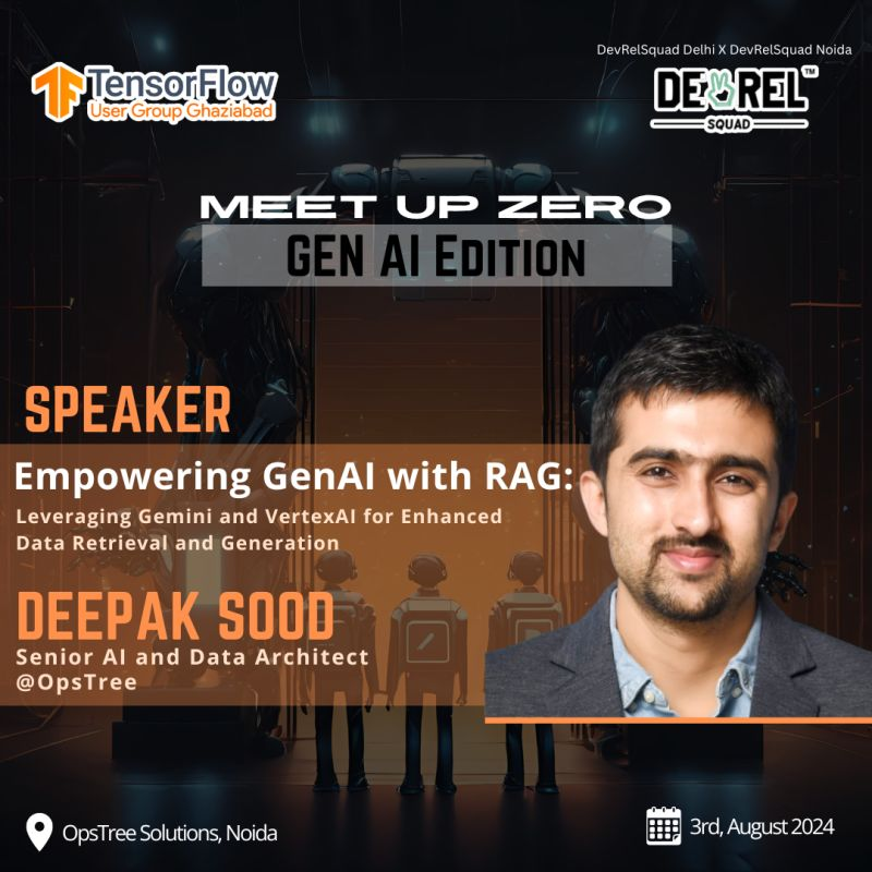 Meet Up Zero - Empowering GenAI with RAG